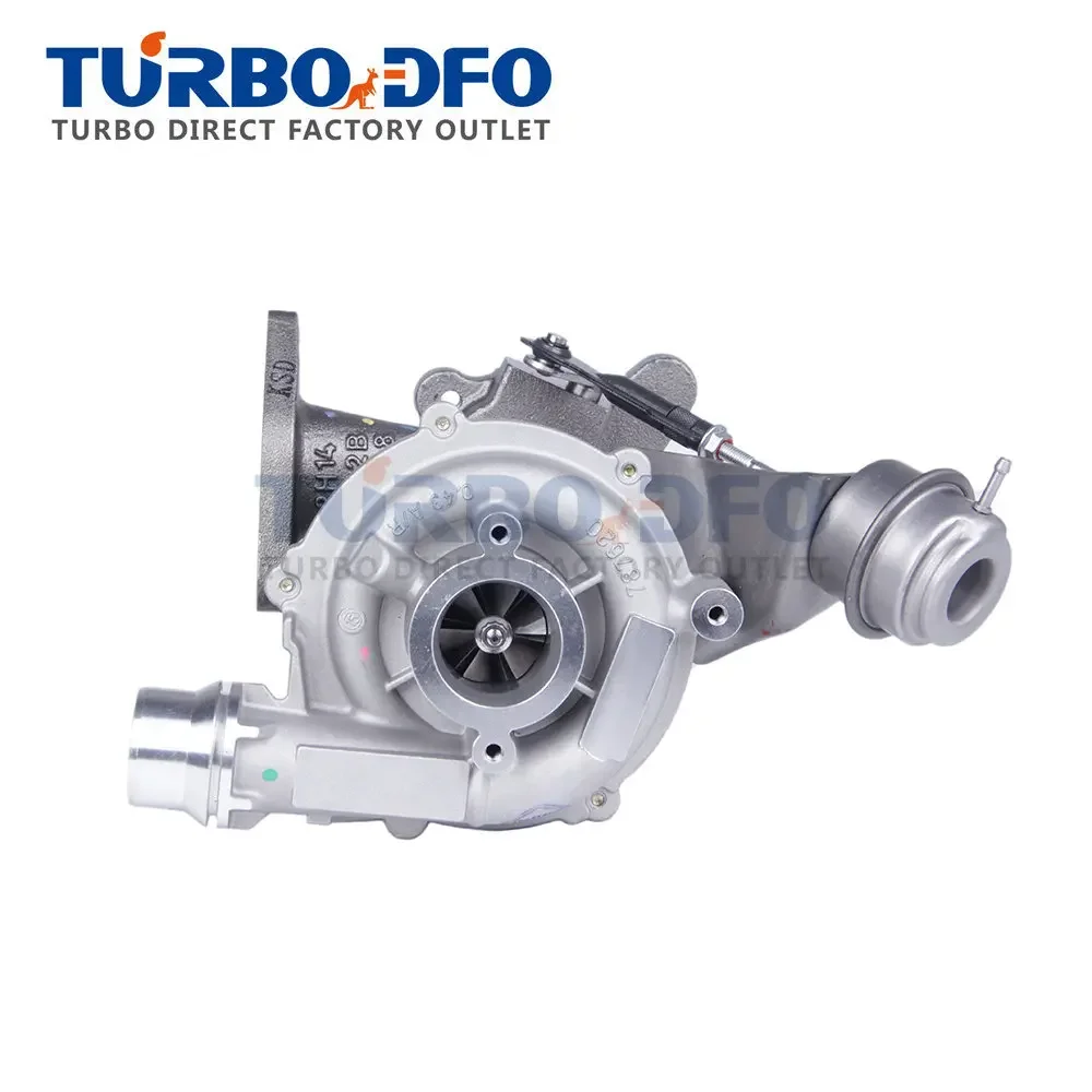 Full Turbocharger For Renault Master III Trafic 2.3 dCi 92Kw 125HP M9T 860583 795637-5001S 795637 Complete Turbo Turbine 2010