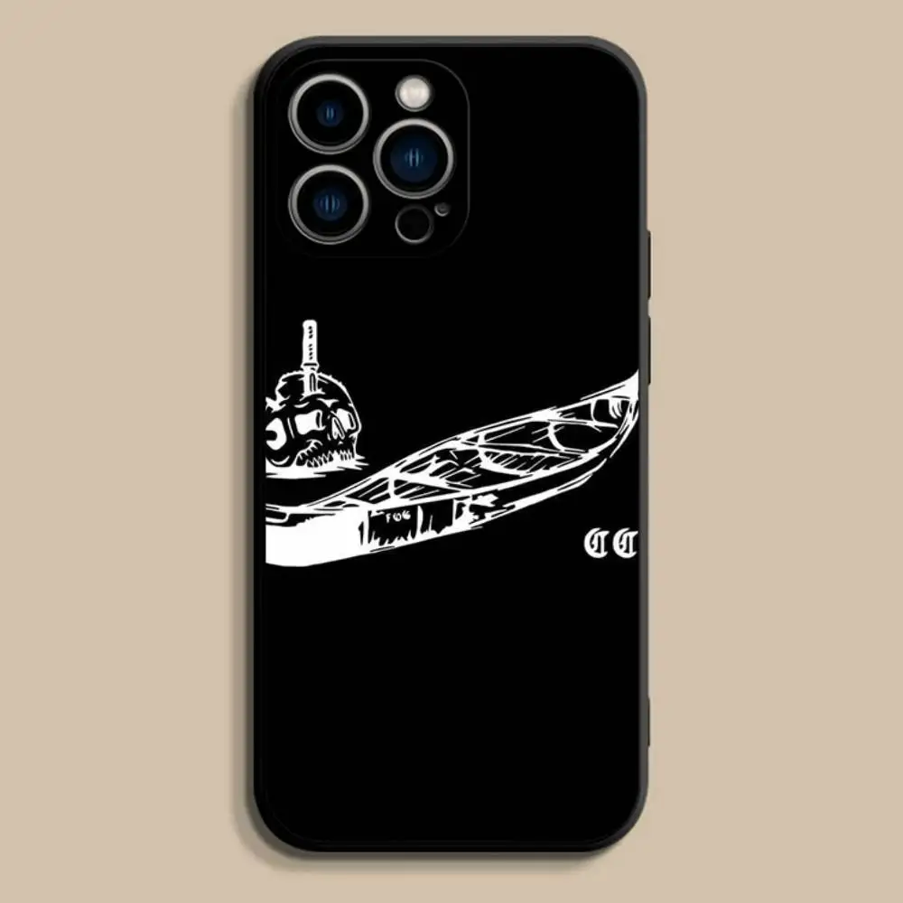 ForwardS Observations Group Phone Case For iPhone 17,16,15,14,13,12,Pro,Max,Plus,E,SE4,Air,Mini Black Soft Cover