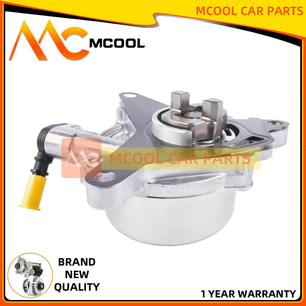 

Brake Booster Vacuum Pump for Jeep Renegade 12-2019/ Dodge Dart / Fiat 500 4892641AA, 4892641AB, 4892641AC 55270032
