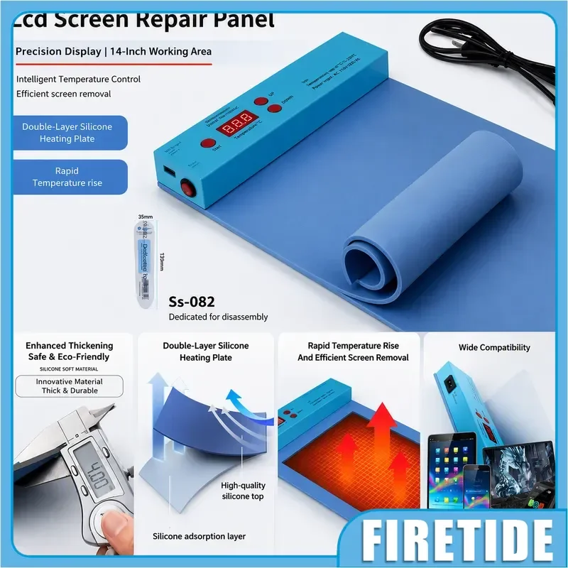 plateforme-chauffante-pour-separateur-d'ecran-lcd-coussin-en-silicone-outil-de-demontage-et-de-reparation-d'ecran-de-telephone-portable-et-tablette-plaque-chauffante