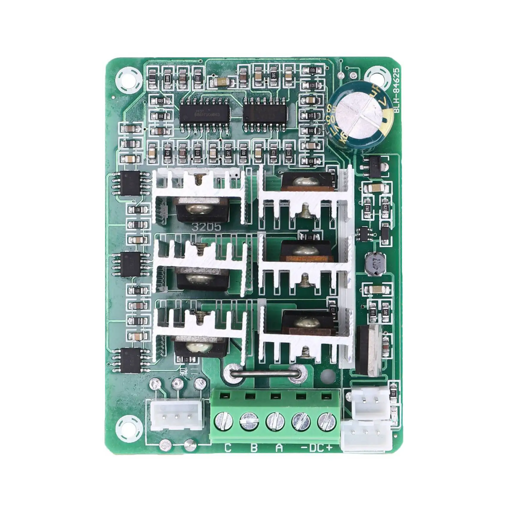 

ABUF-3X BLDC Three Phase Brushless Sensorless Motor Controller BL01 15A Violent Fan Modulation DC5V6V9V12V36V