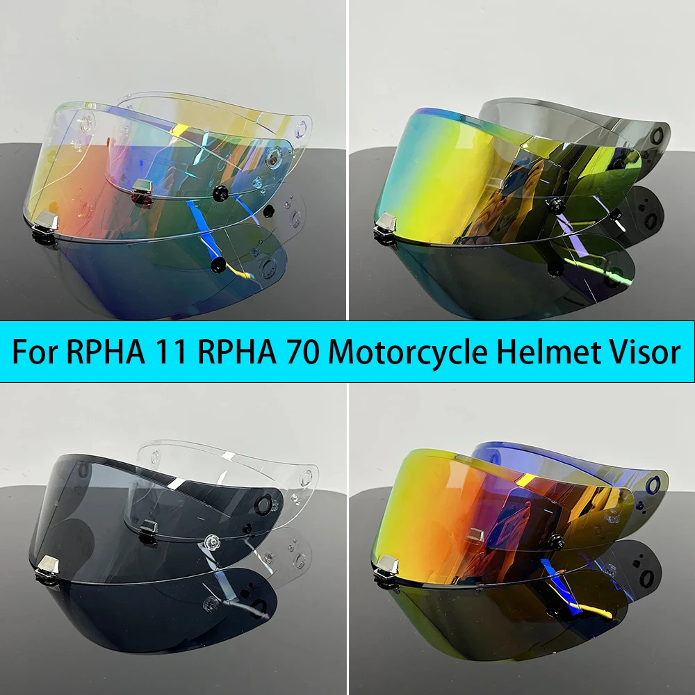 

Для HJC RPHA 11 RPHA 70 козырек для шлема мотоциклетный шлем линзы анти-УФ ПК козырек линзы