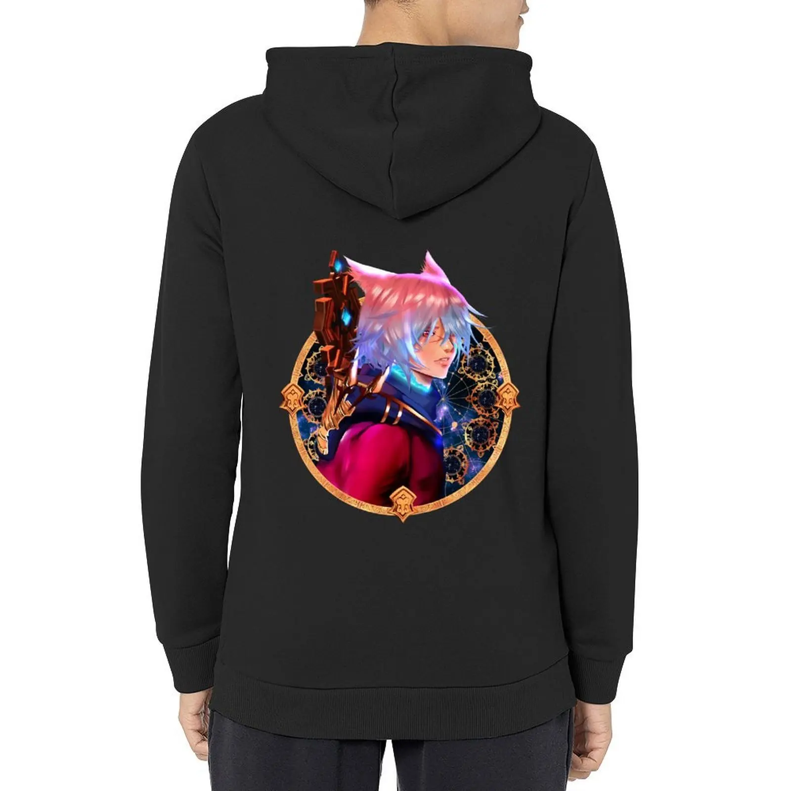 

The Crystal Exarch Hoodie men's clothes men's coat mens clothing winter clothes new features of hoodies & sweatshirts