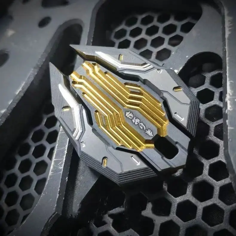 Jingzhe Machinery Original Code Echo Cyberpunk Sci-Fi Pendant Ornament