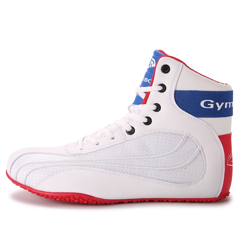 Professional Wrestling Shoes Indoor Fitness Non-slip Shock-absorbing Sports Shoes Comfortable Breathable Men Women Boxing Shoe