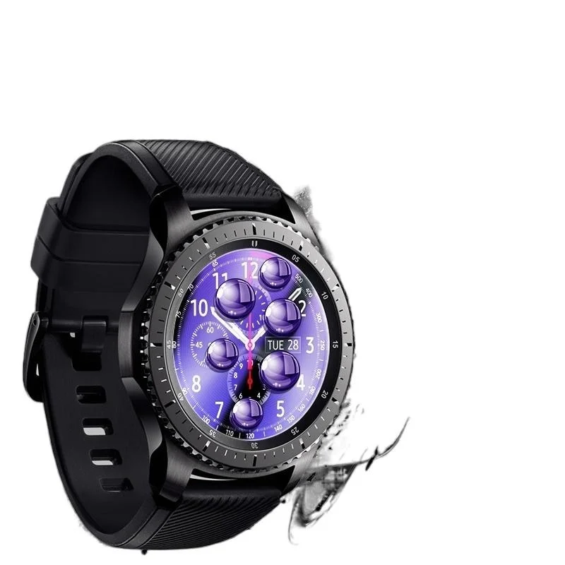 

For Samsung Gear Sport Gear 2 3 4 Zero Precision-Cut Tempered Glass Screen Guard HD 9H Scratch-Resistant Ultra-Thin