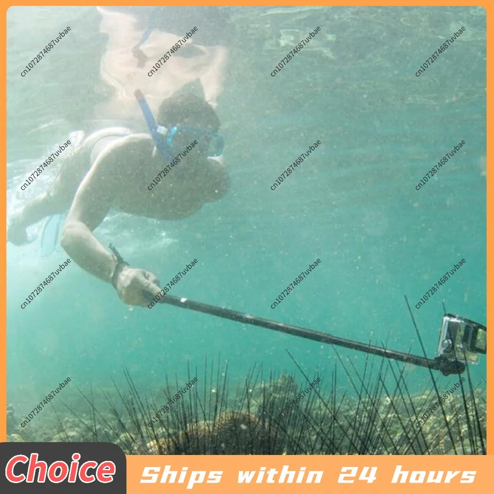 Mini Selfie Stick Selfie Monopod Handheld Extendable Selfie Stick for GoPro Action Camera Outdoor Photography