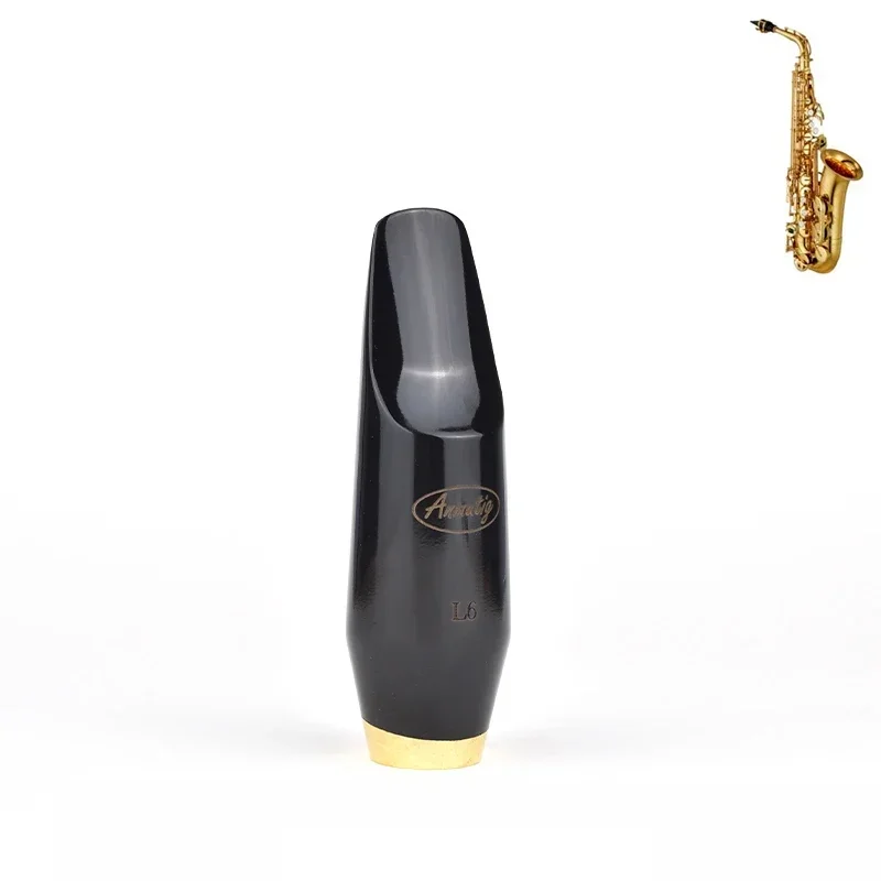 Pure Bakelite Sax Mouthpiece Alto Saxophone Mouthpiece Reproduce Design For Concept Style For Eb Alto Sax Classical Pop Jazz