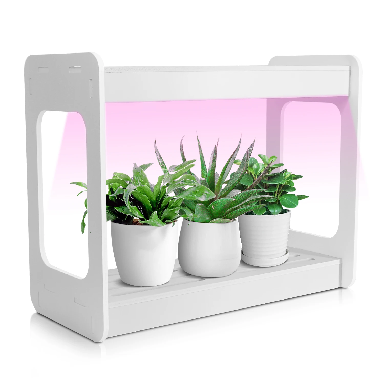 Smart Mini LED Grow Light System for Home Garden Modern Design Factory Direct from Planting Light Jardin
