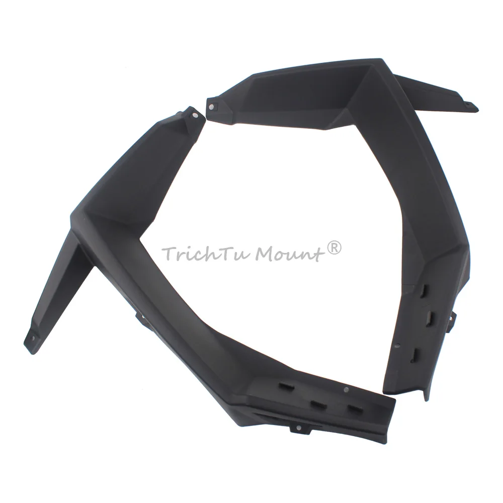 UTV Mud Flaps Kit Front Fender Flares Cover Mud Guards For Polaris RZR XP 4 1000 Turbo 900 Trail S Accessories 2014-24 #2881985