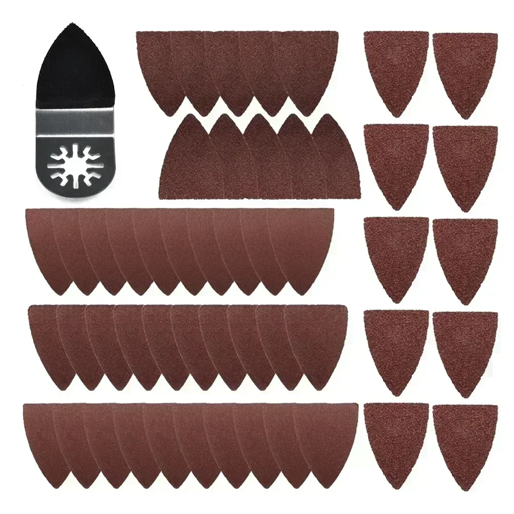 

51pcs Sanding paper Tools Accessories Cutting Home Household Kit Kitchen Metalworking Multi-tool Pads Polishing