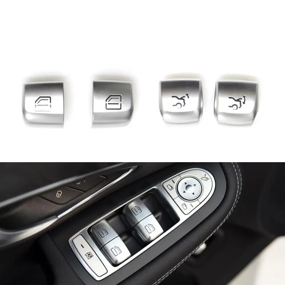 For Mercedes Benz W205 W253 W213 W222 C E Class GLC 4 Door Saloon Power Window Switch 2059056800 2059056811 2229052203