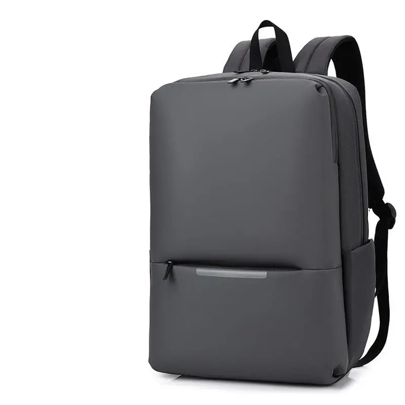 New Style Simple Business Backpack Men's Advanced Sense Men's Travel Commuter Backpack Fashionable Large Capacity Computer Bag