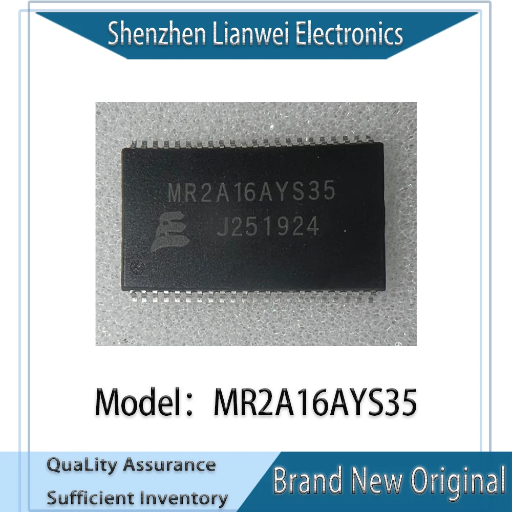 

100% New Original MR2A16AYS35 IC RAM 4MBIT Chipset TSOP2-44