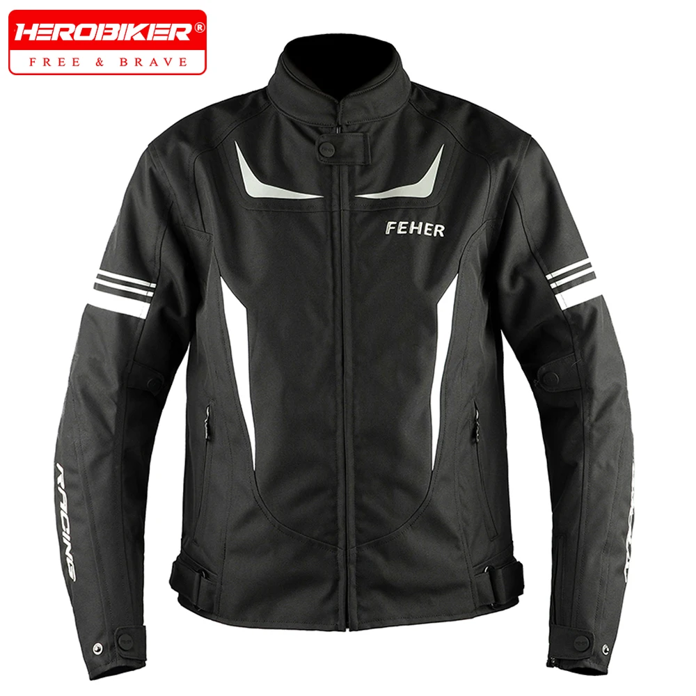 

Winter Warm Motorcycle Jacket Windproof Waterproof Motocross Protective Clothing Men Wear Resistant Reflective Moto Jacket
