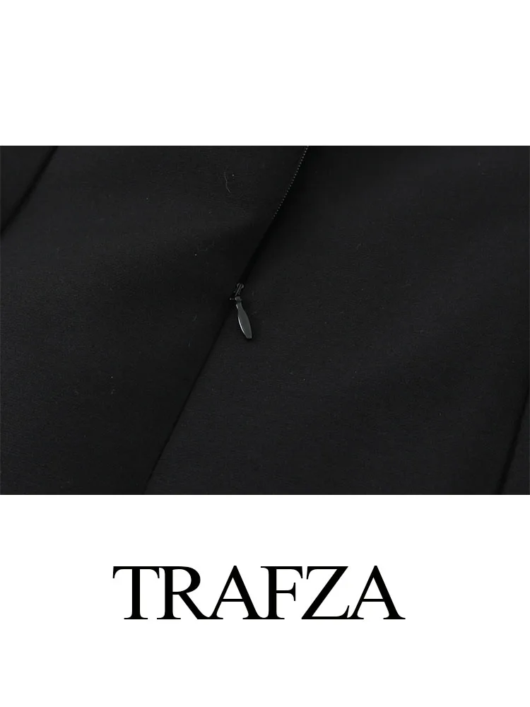 

HH Women Fashion Dresses Solid Sleeveless Backless Hollow Out Bow Decoration Zipper Female Summer Sexy Chic Mini Dress