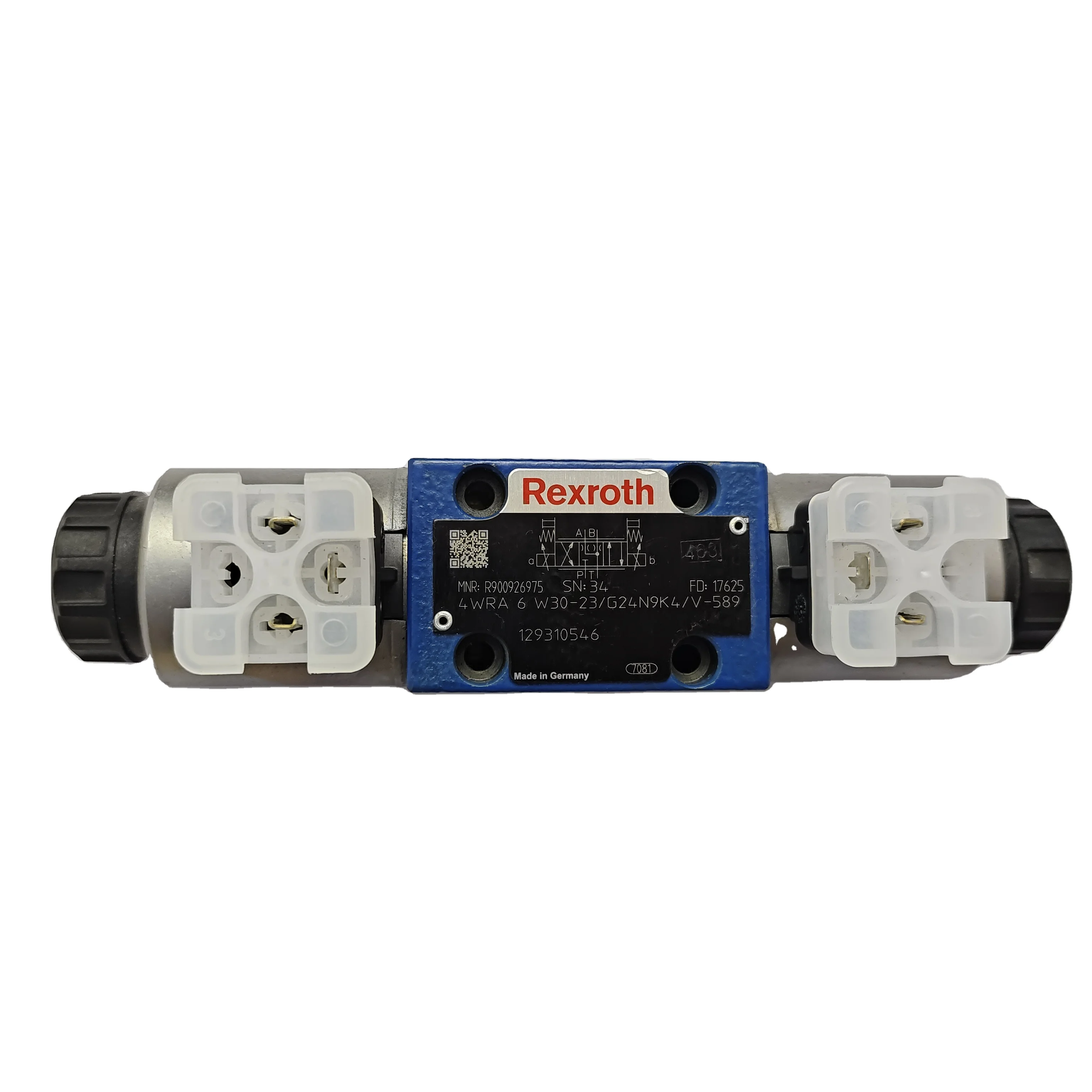 

rex roth proportional directional valve R900926975 4WRA6W30-2X/G24N9K4/V-589