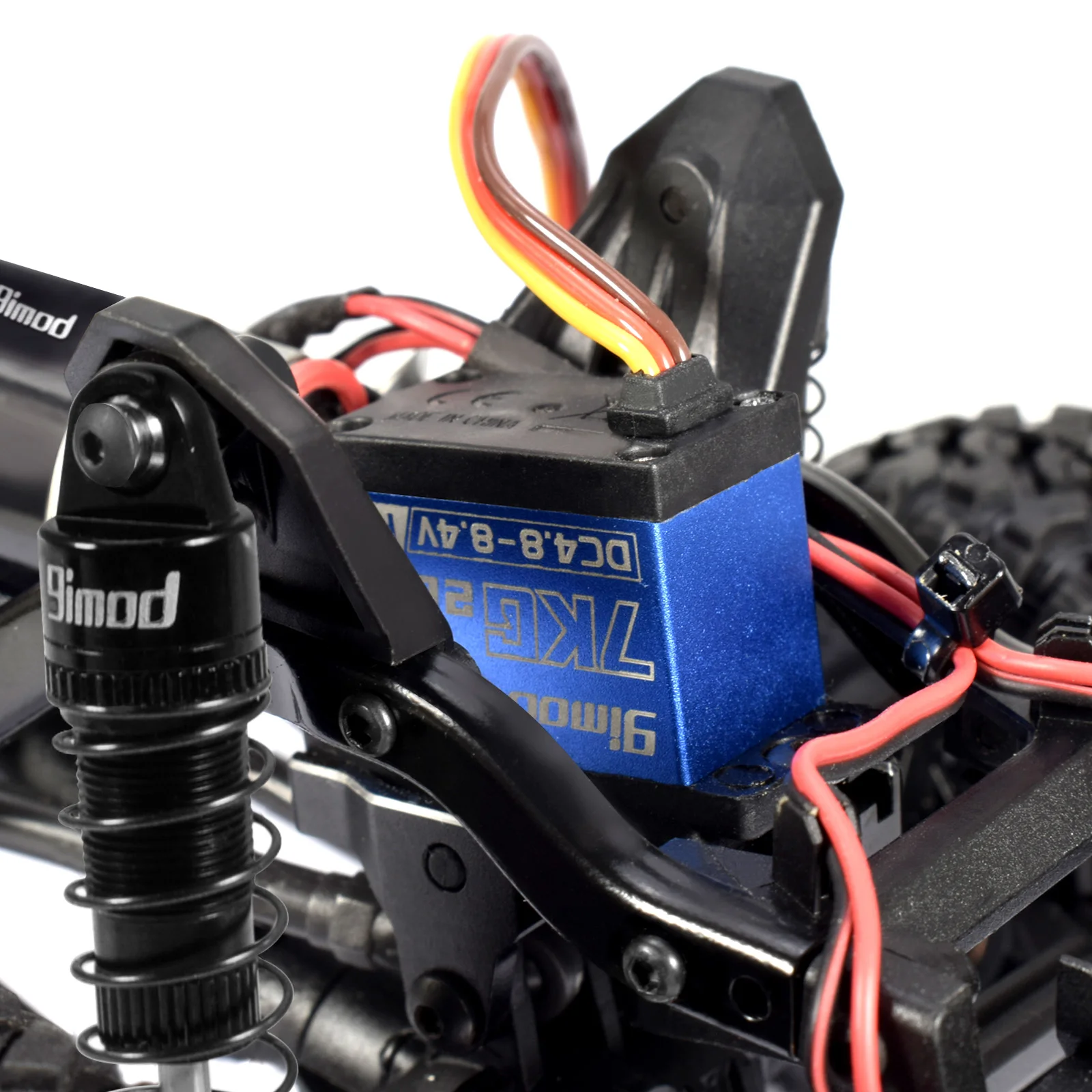 9IMOD 7kg 2065 Digital Servo Waterproof HV Metal Gear Mini Servo for TRX4M 1/18