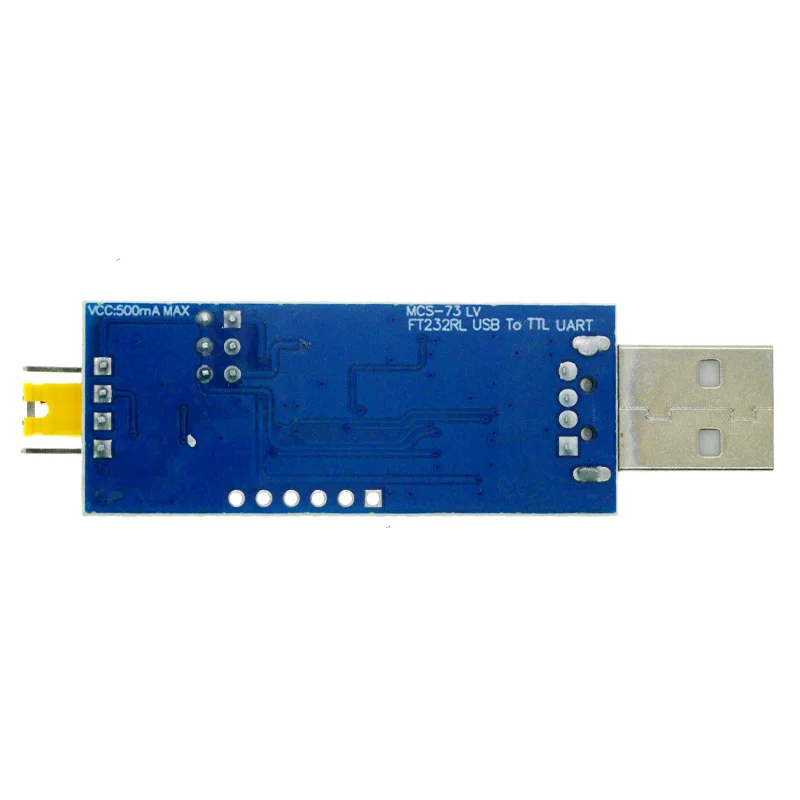 FT232RL serial port module USB to TTL serial port small board 5V 3.3V 1.8V level Download the burn line