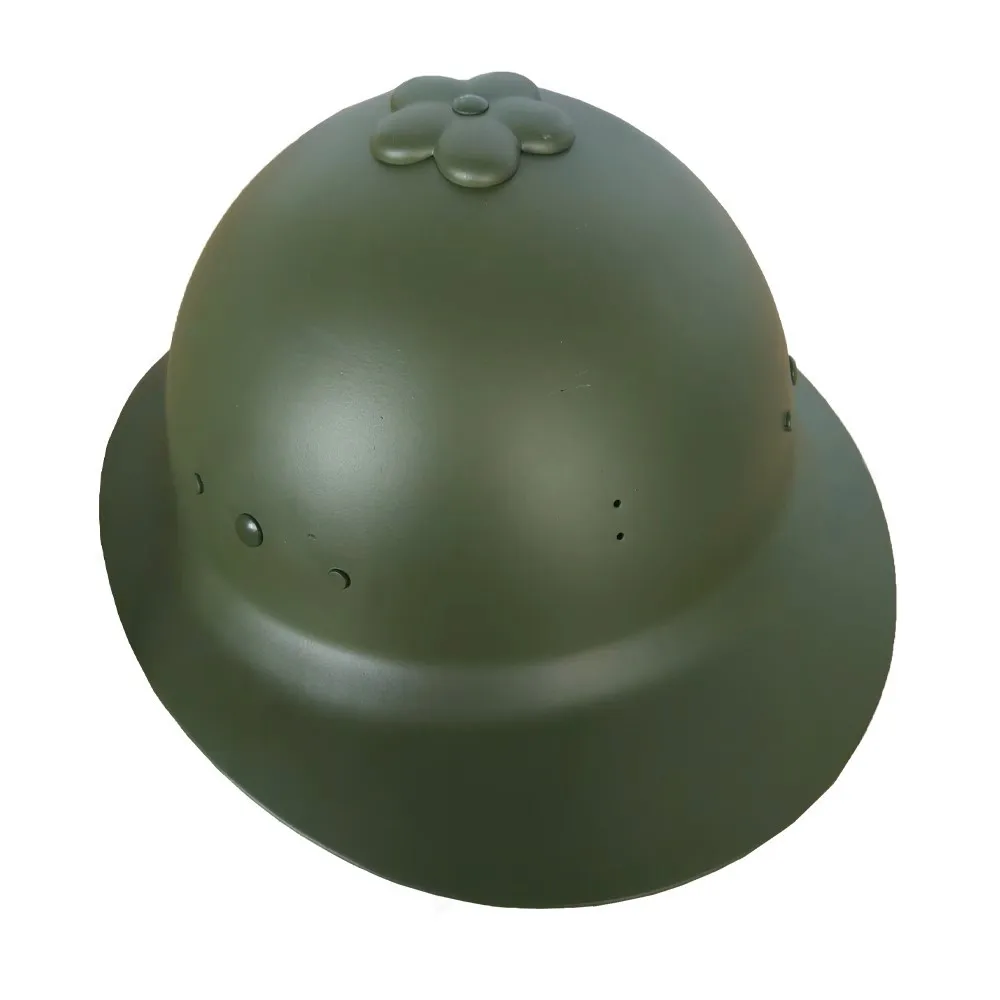 

Outdoor Steel Helmet Retro Chinese Plum Blossom Mountain Bamboo Helmet