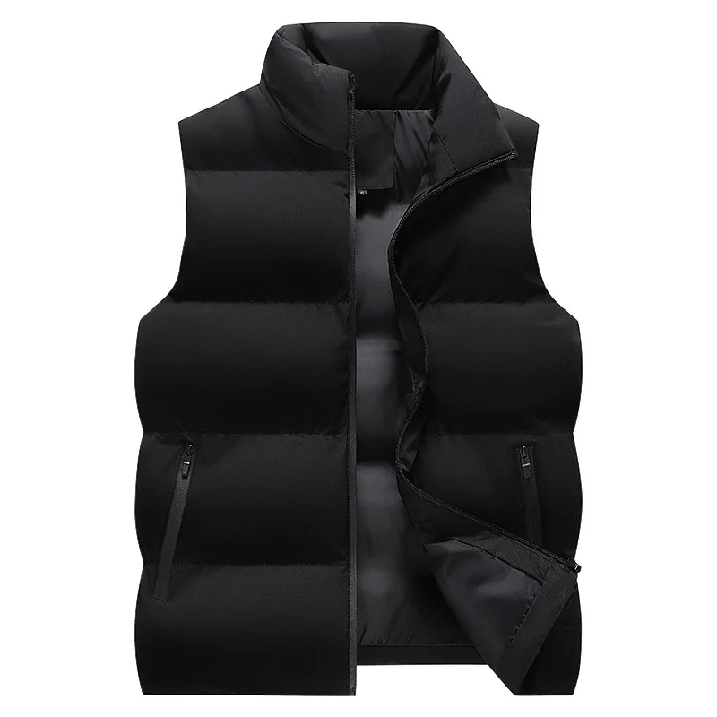 2023 autunno e inverno nuovo gilet in cotone stagione maschile casual versione coreana del cappotto caldo gilet giovanile sottile e bello di tendenza