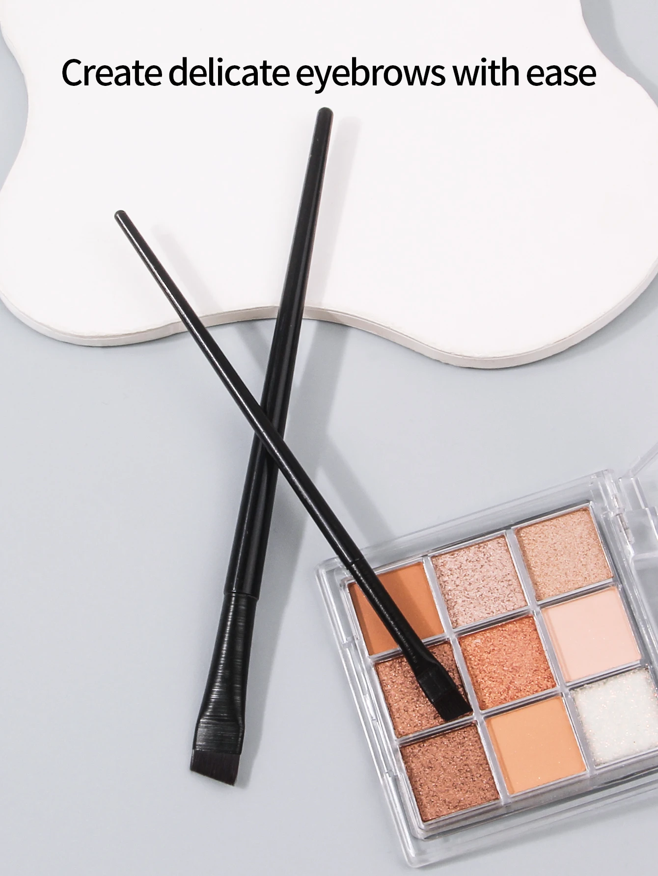 The Upgrade Blade Eyeliner Brush Ultra Thin Fine Angle Flat Eyebrow Brush Under The Eyes Place Precise Detail Brush