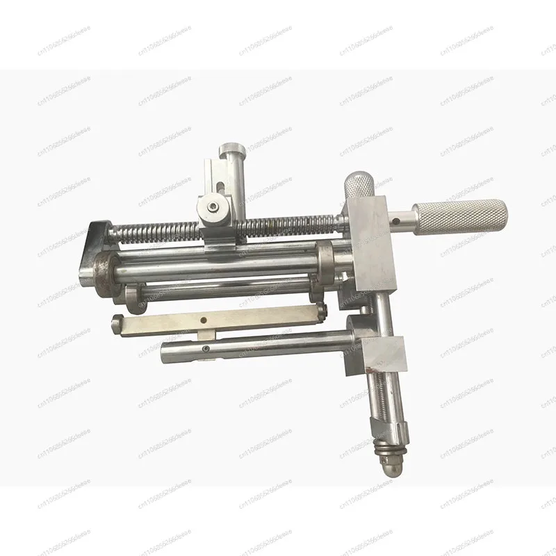 YBJ-63-400PE Pipe Mechanical Rotary Scraper Stainless Steel Frame Four-Sided Blade Oxide Layer Remover