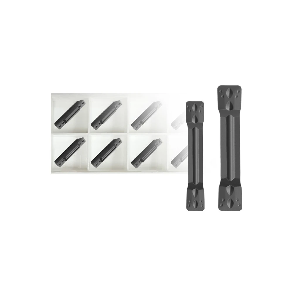 100%MGMN150 MGMN 200 G LDA MGMN250 MGMN300 M MGMN400 Carbide Inserts Grooving Blade Lathe Cutter Tool for MGEHR P M K