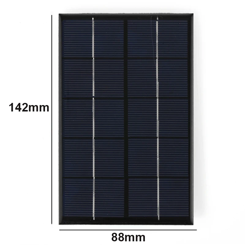 Portable USB Solar Panel 10W 20W 5V DIY Solar Cell Outdoor Hike Battery Charger For Camping Mobile Phone Charging Accessories