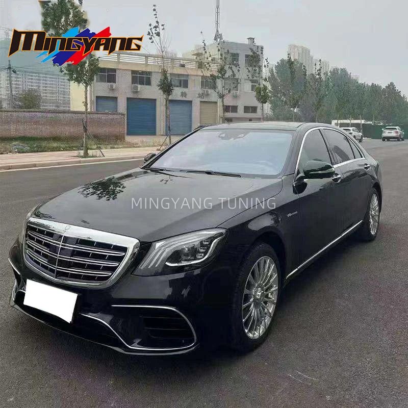 

Factory Hot Selling W221 Upgrade W222 S63 Body Kit for S Class Car Bumper Hood Headlight Taillight Bodykit