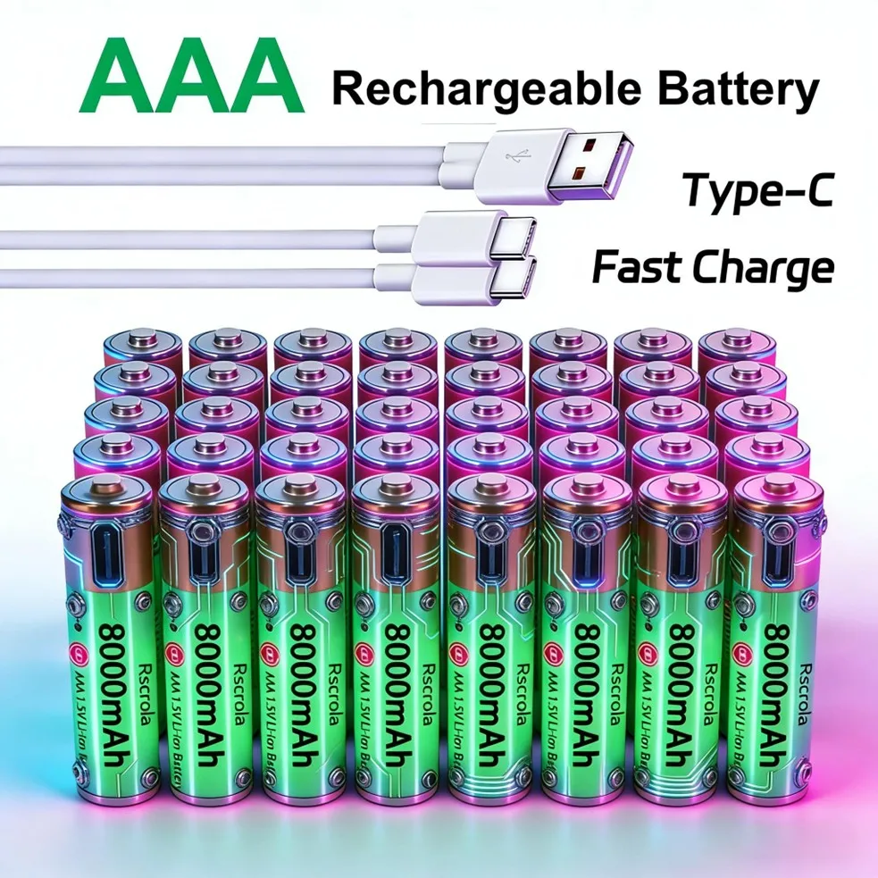 Long Lasting 8000Ma…