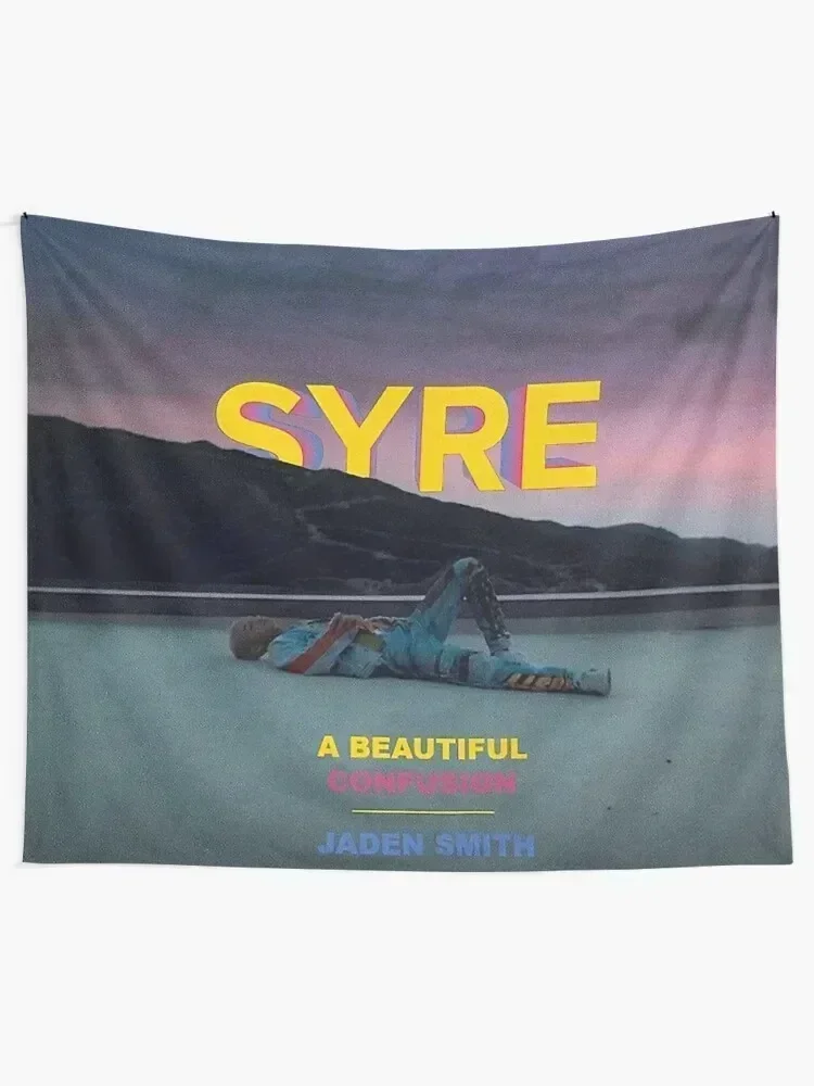 Jaden Smith - Syre Tapestry Aesthetic Room Decoration Decor For Bedroom Anime Decor Tapestry