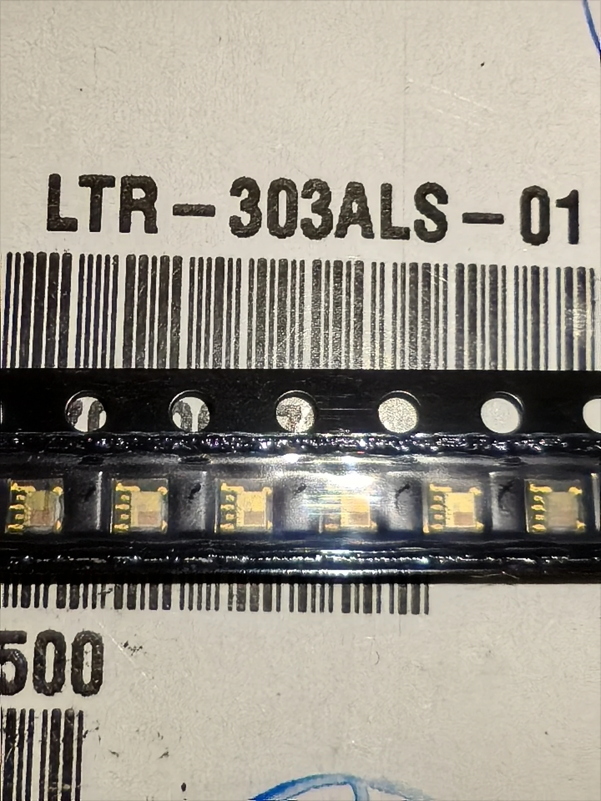 

20Pcs/LTR-303ALS-01 DFN-6 Ambient Light Sensor, Close Detection Chip