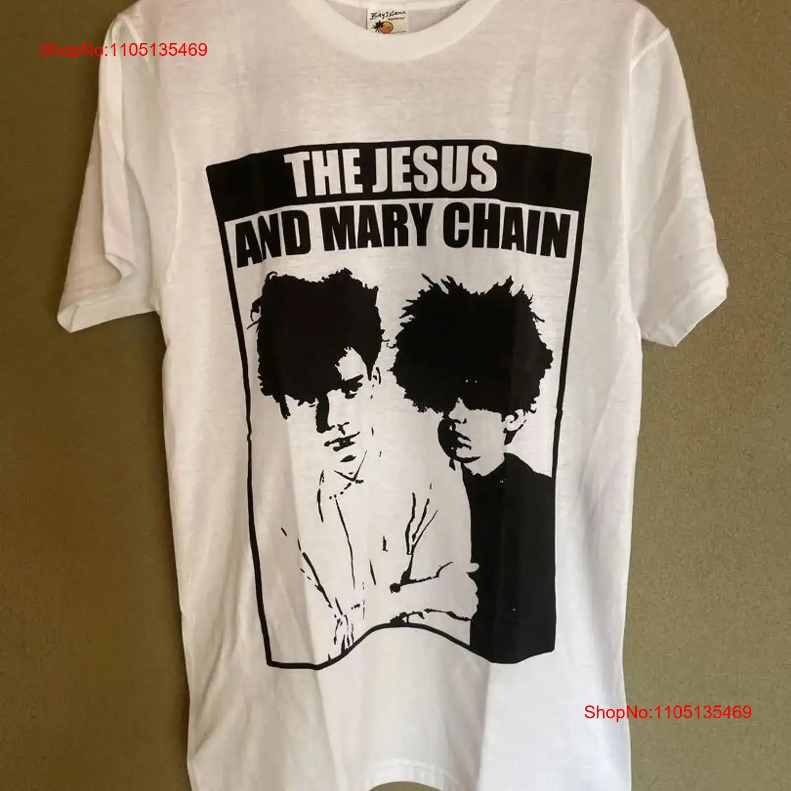 Rare The Jesus And Mary Chain Band 90s Remake T shirt S 5XL vintage Washed designer clothes Comfortable Stretched Soft Unisex