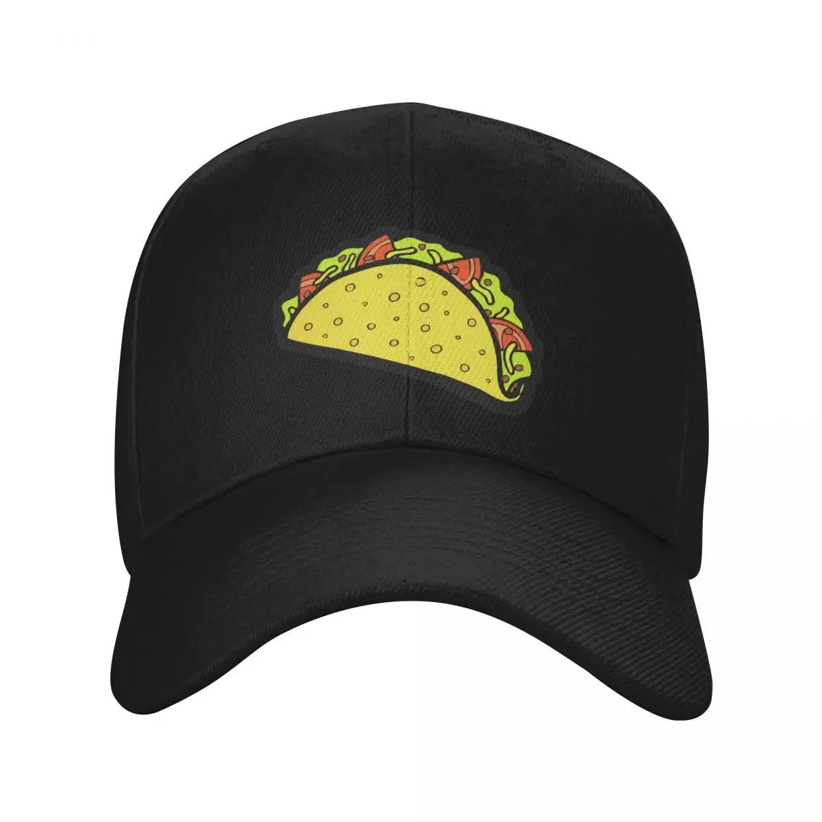 It's Taco Time! Baseball Cap Hat Man Luxury men's big size hat custom caps Women's Men's