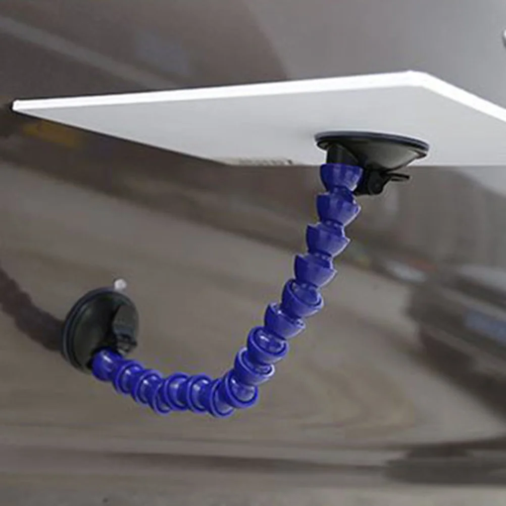 

Car Dent Detection Board Holder Reusable Suction Cup Automotive Body Repair Tool Flexible Remover Nighttime Reflective Stand