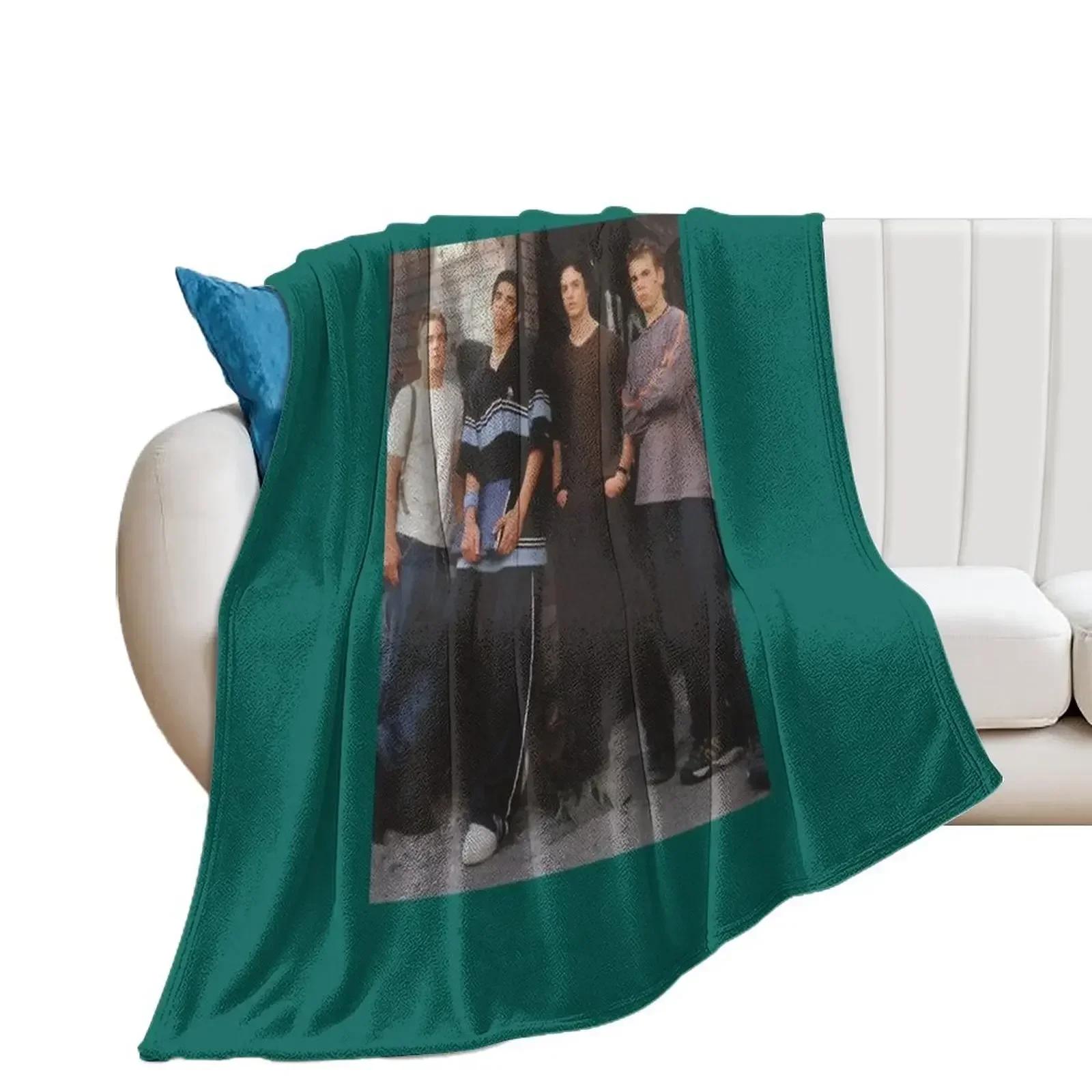 degrassi Craig Manning, Sean Cameron, Jimmy Brooks and Gavin C Throw Blanket Loose Plush Blankets