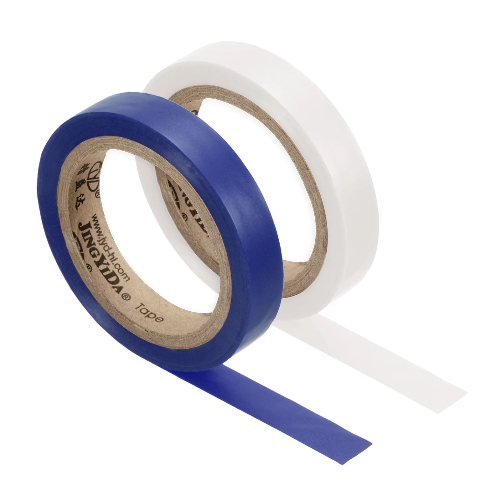 2 Roll Tennis Grip Finishing Tape Anti-Slip PVC Racquet Finishing Tapes Racket Accessories Sticky Seal for Tennis Badminton 26Ft