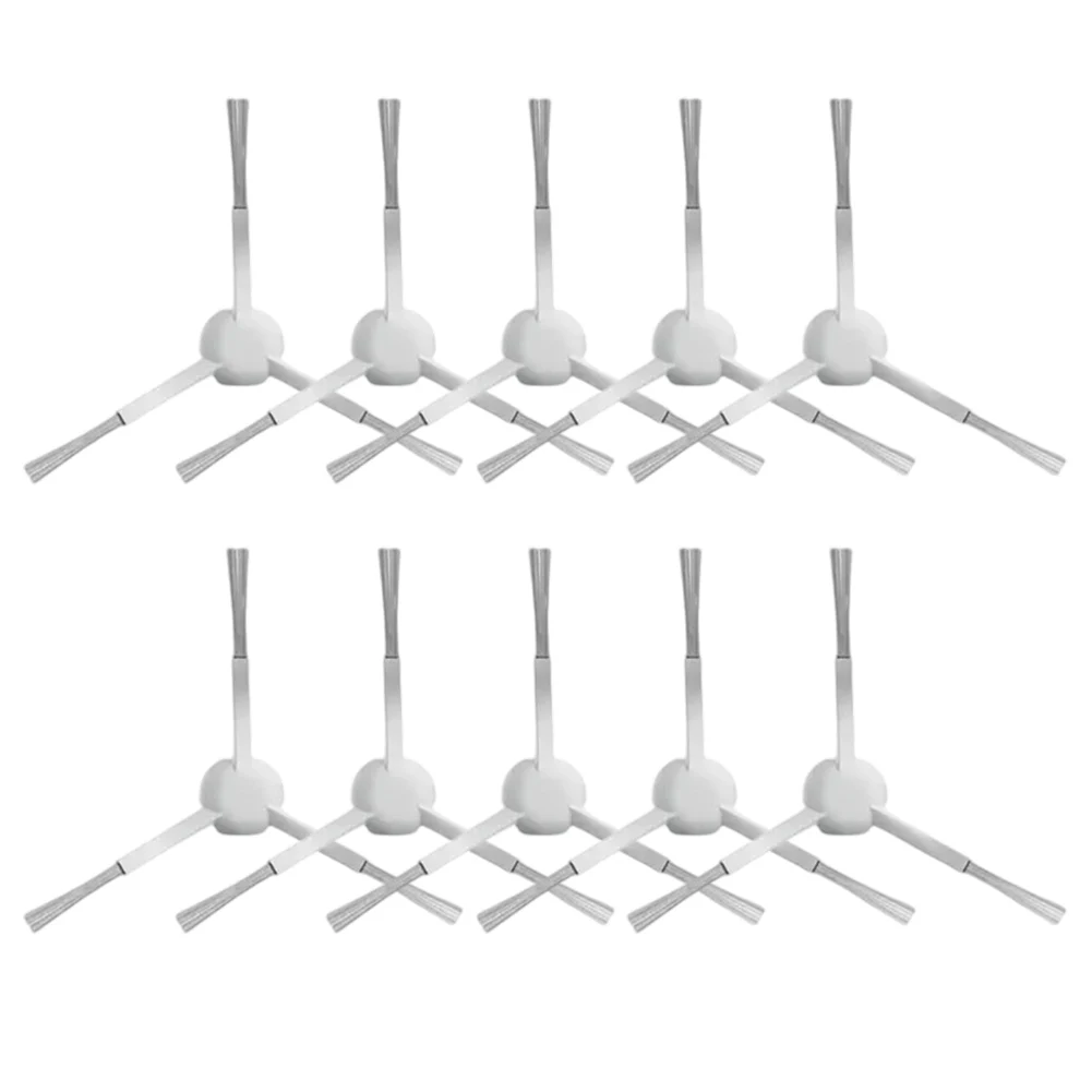 فرشاة جانبية لـ CecotecConga 15090 16090 AI SpinArm Home & Wash Robot فراغ شعيرات نايلون بلاستيكية حافة وتنظيف الزوايا