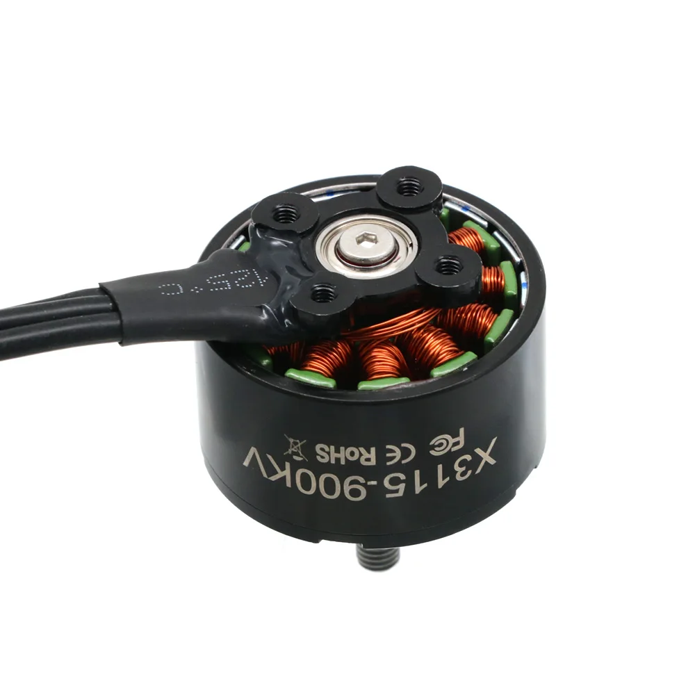 4 sztuk/partia UAngel X3115 3115 900KV 1050KV 1200KV 6S bezszczotkowy silnik do FPV Freestyle 9 cali 10 cali dalekiego zasięgu Cinelifter RC drony