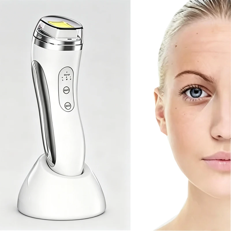 

RF Radio Frequency Face Lifting Device | Dot Matrix Skin Tightening Machine for Home Use, Anti-Wrinkle Facial Massager