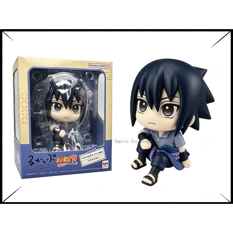 【In Stock】MegaHouse Look Up NARUTO Shippuden Uchiha Sasuke Classic Anime Toy
