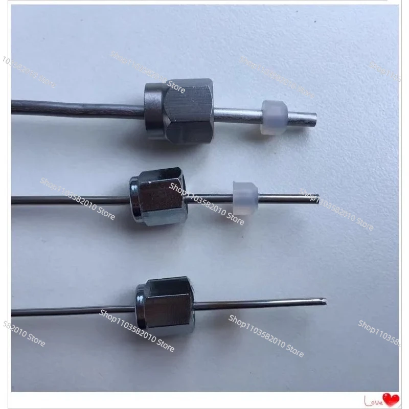 Gas chromatograph 3mm 2mm 1.6mm sili-cone sealing universal sealing gasket high-temperature resi-stant sili-cone gasket