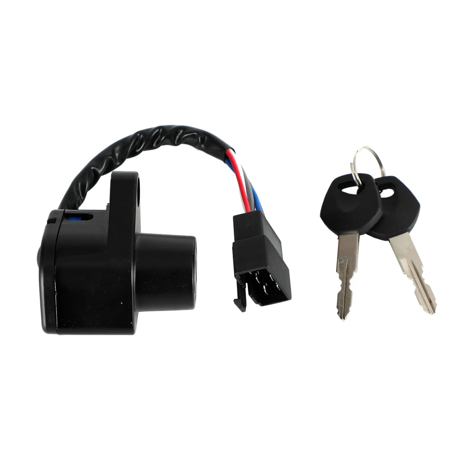 Ignition Key Switch For Kawasaki Vulcan 400 500 800 900 Classic Drifter 95-2022