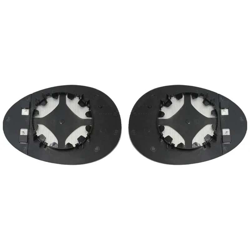 For BMW Mini R55 R56 R57 Cooper Lenses Mirror Rearview Mirror Heating Glass Auto Parts 51162755625 51162755626 