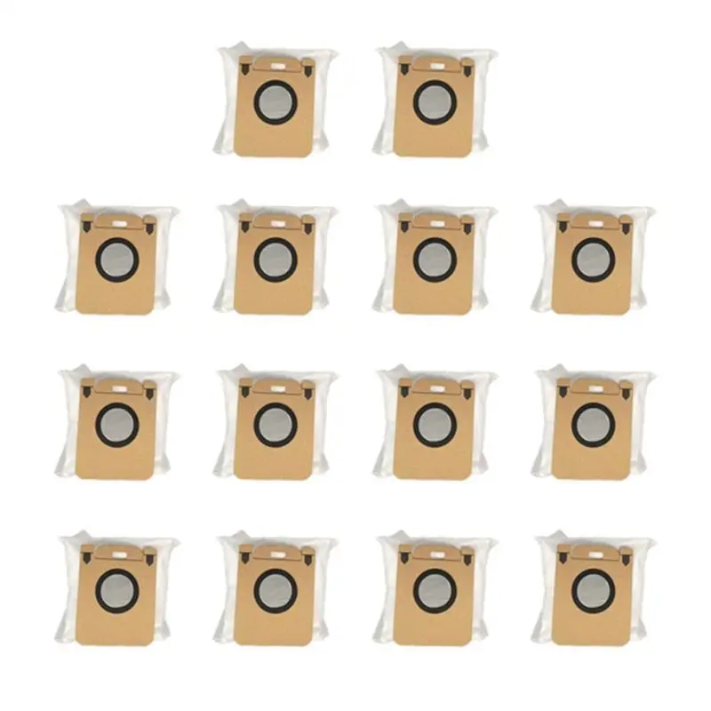 

Пакеты для сбора пыли MAKE-14Pcs для пылесоса Xiaomi Dreame Bot D10 Plus RLS3D, запасные части