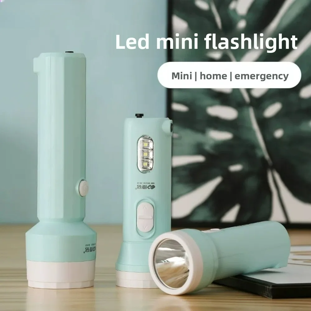 Rechargeable LED Flashlight - Super Bright Long Distance Beam Mini Portable Kid-Safe Durable Indoor & Outdoor Use