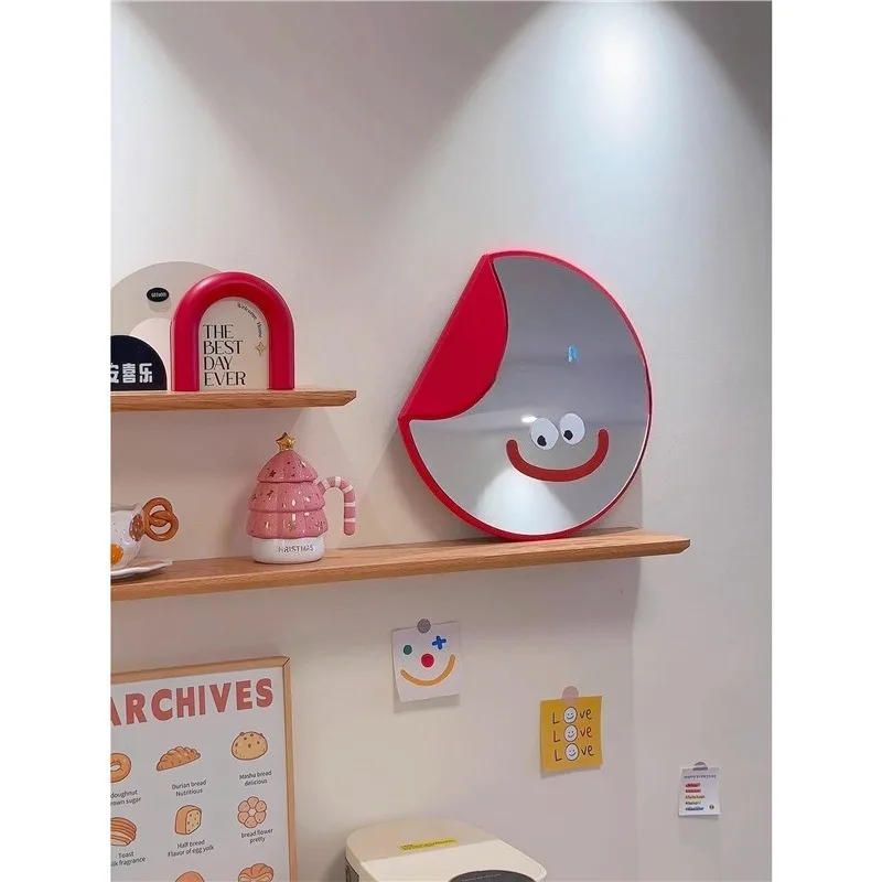Smiley dopamine creative makeup Internet celebrity cute retro bust  hanging picture decorative