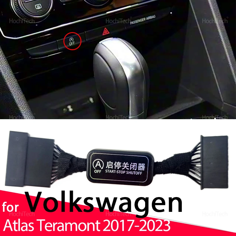 

Автоматический запуск, остановка двигателя, система выключения, датчик управления, штекерный кабель для VW Volkswagen Atlas Teramont 2017-2023, стоп-кансилер