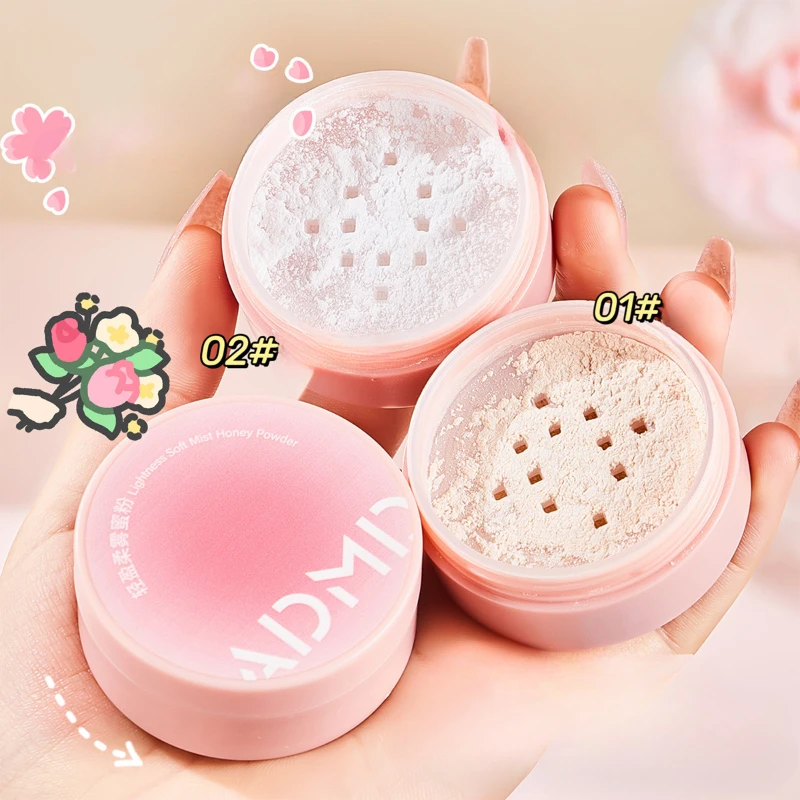 Cover Acne Spots Concealer Powder Lasting Loose Powder Face Makeup  Face Makeup Honey Powder Oil Control Loose Lasting